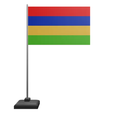 Bandera morisca  3D Icon