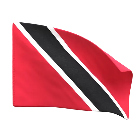 Bandera de Trinidad y Tobago  3D Icon