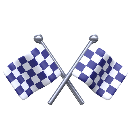 Banderas  3D Icon