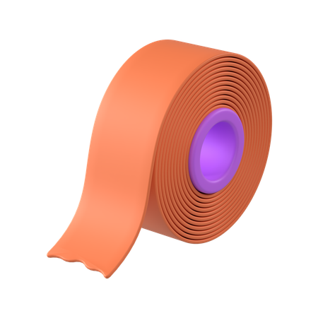 Bandes  3D Icon
