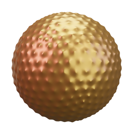 Bandy Ball  3D Icon