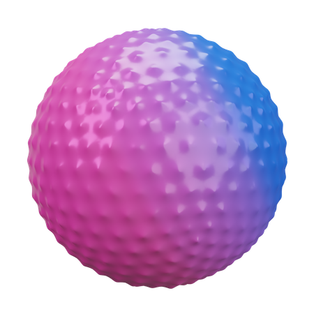 Bandy Ball  3D Icon