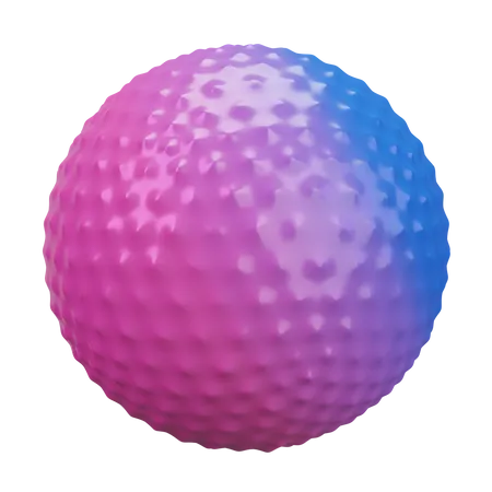 Bandy Ball  3D Icon