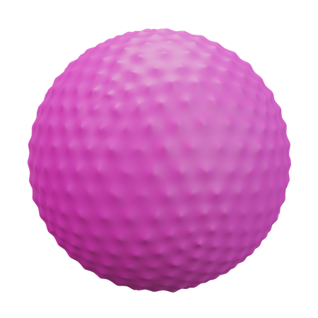 Bandy Ball  3D Icon