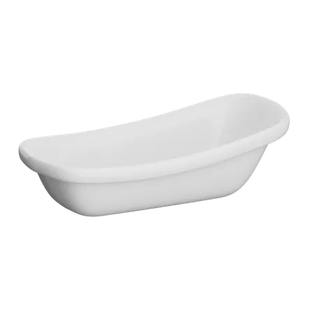 Bañera  3D Icon