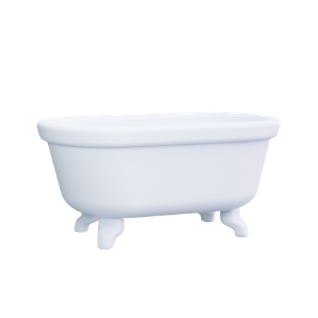 Bañera  3D Icon