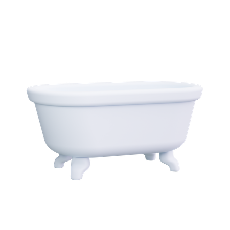 Bañera  3D Icon