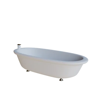 Bañera  3D Icon