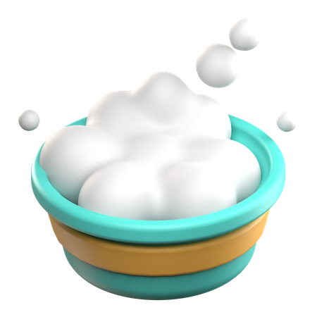 Bañera de bebé  3D Icon