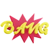 Bang Sticker