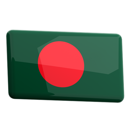 Bangladesch  3D Icon