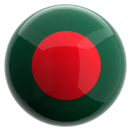 Bangladesch  3D Icon