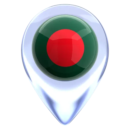 Bangladesch  3D Icon