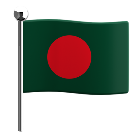 Bangladesch  3D Icon