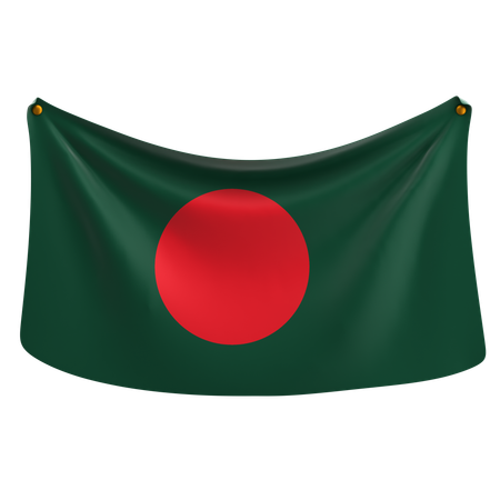 Bangladesch  3D Icon