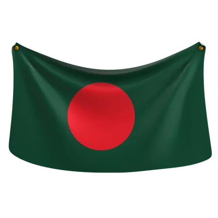 Bangladesch  3D Icon