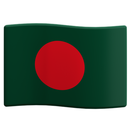 Bangladesch  3D Icon