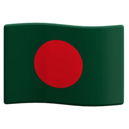 Bangladesch  3D Icon