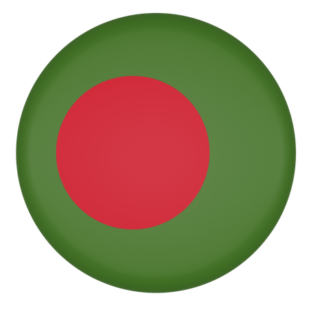 Bangladesch  3D Icon