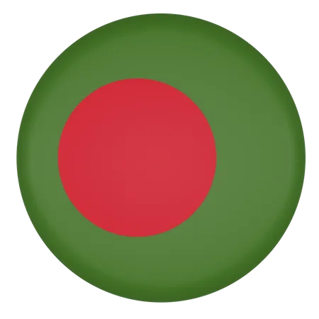 Bangladesch  3D Icon