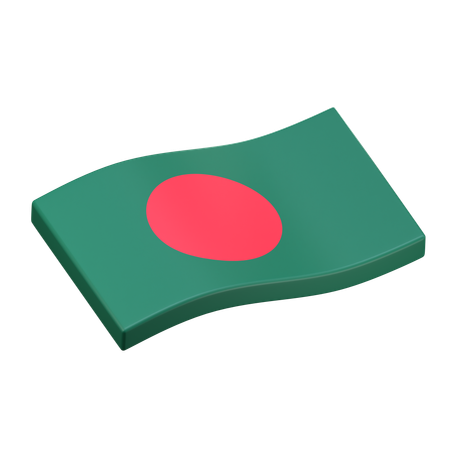 Bangladesch  3D Icon