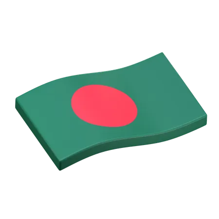 Bangladesch  3D Icon