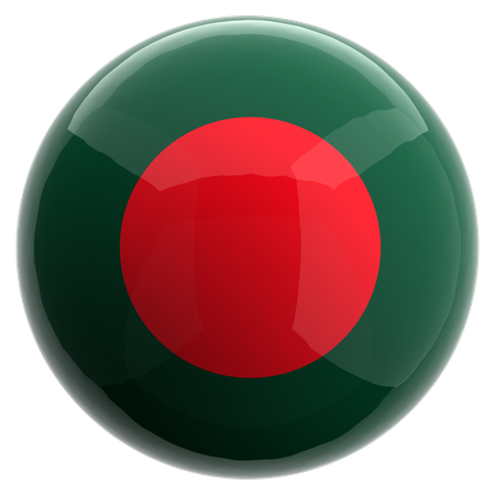 Bangladesh  3D Icon