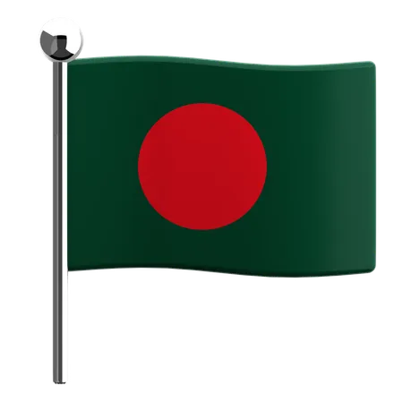 Bangladesh  3D Icon