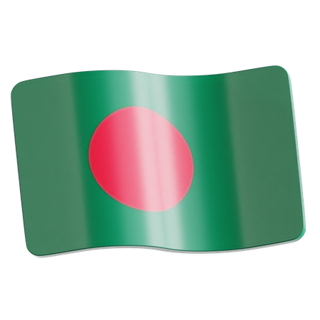 Bangladesh  3D Icon