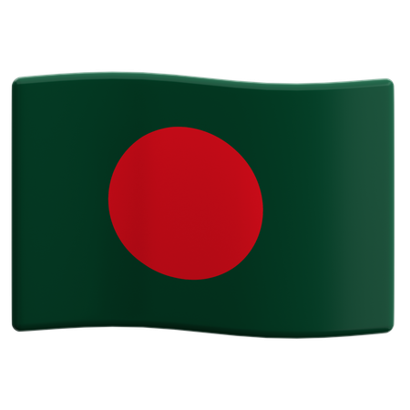 Bangladesh  3D Icon