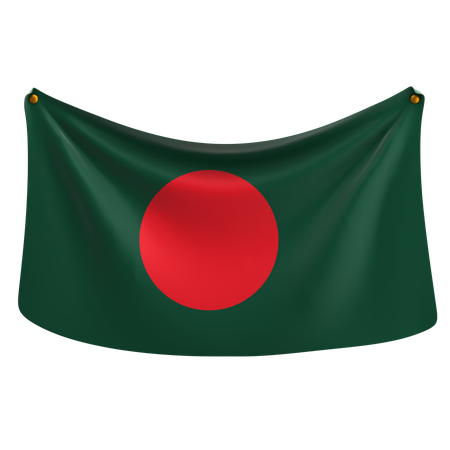 Bangladesh  3D Icon