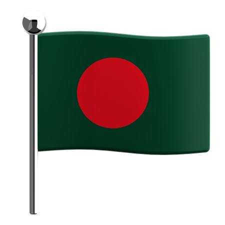 Bangladesh  3D Icon