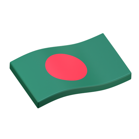 Bangladesh  3D Icon