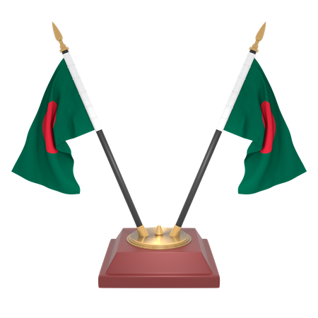 Bangladesh  3D Icon