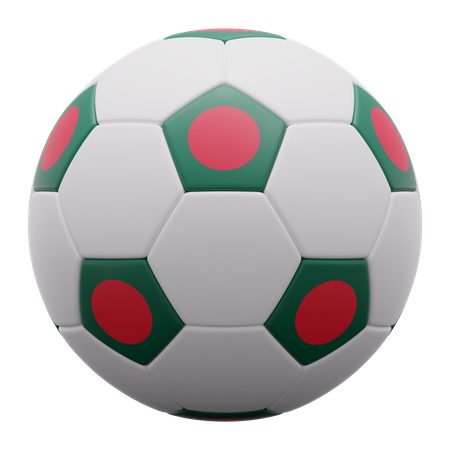 Bangladesh Ball  3D Icon