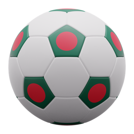 Bangladesh Ball 3D Icon