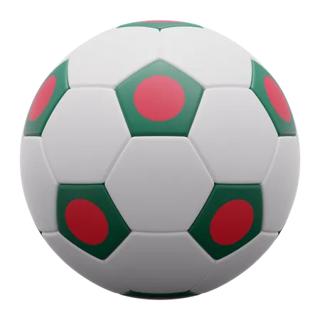 Ballon Bangladesh  3D Icon