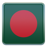 bangladesh flag 3d logos