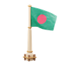 bangladesh flag logo