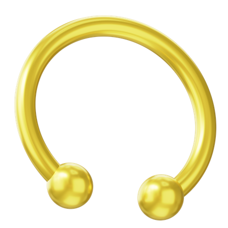 バングル  3D Icon