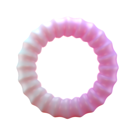 Bangle Torus  3D Icon