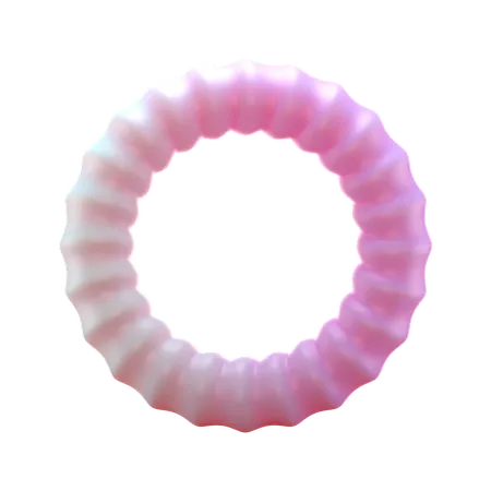 Bangle Torus  3D Icon