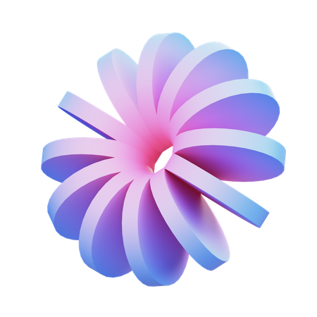 Bangle Torus  3D Icon