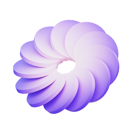 Bangle Torus  3D Icon
