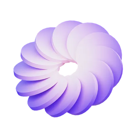 Bangle Torus  3D Icon