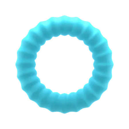 Bangle Torus  3D Icon