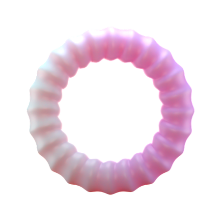 Bangle Torus  3D Icon