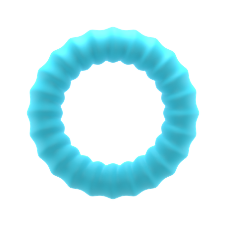 Bangle Torus  3D Icon