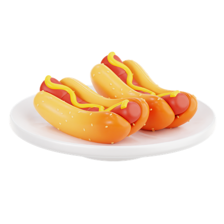 Banh Mi  3D Icon