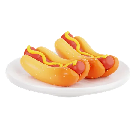 Banh Mi  3D Icon